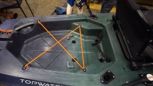 NEW Topwater PDL Pedal Drive Fishing Kayak | ICAST 2018 | Field Trips with Robert Field