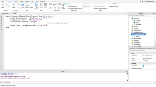 How To Make A Currency Increase Script On Roblox With Leaderstats! смотреть онлайн