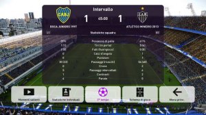 PES 2020: Boca Juniors 1997 vs Atletico Mineiro 2013 (PS4)