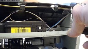 Disassembly/Reassembly HP Laser 100 103 107 107w 108