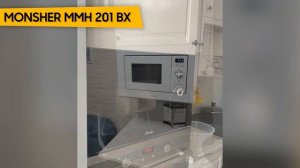 ТОП—7. ?Лучшие встраиваемые микроволновые печи [микроволновки]. Рейтинг 2023 года!