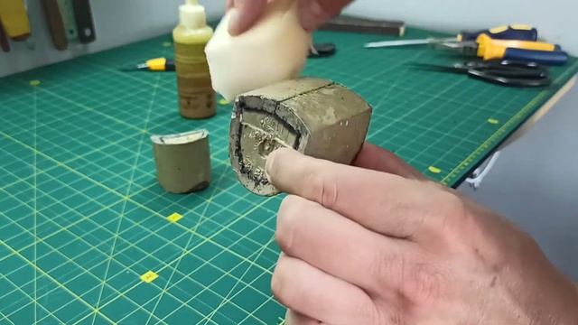 Ремонт обуви. Замшевые каблуки и замена набоек смотреть онлайн