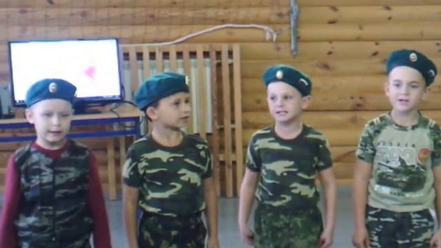 Песня детского сада на день памяти героя-пограничника А.И. Коробицына смотреть онлайн