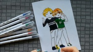 ПРОВЕРИЛА ЛУЧШИЕ ФЛОМАСТЕРЫ-КИСТОЧКИ **ЭТО НЕРЕАЛЬНО** Такого результата я не ожидала !