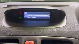 Renault Clio Clock Setting Change the Time Reset the Clock Also Renault Megane