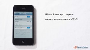 Как выйти в Интернет через iPhone 4 (13/30)