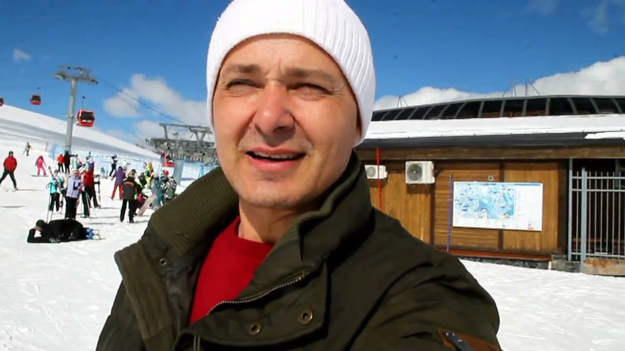 Архыз  Романтик  Горы   Снег  Лыжи  16 17 03 24