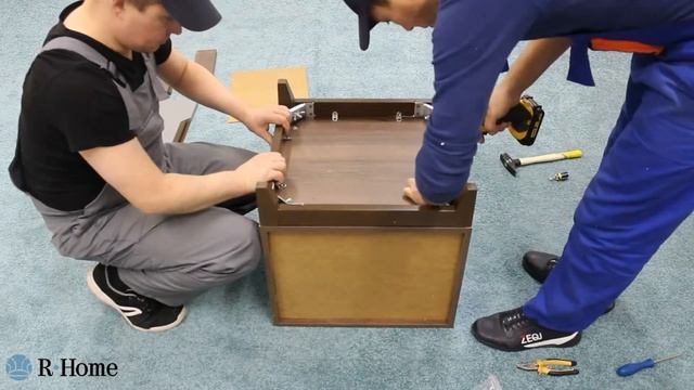 Инструкция по сборке тумбы для прихожей Сканди смотреть онлайн