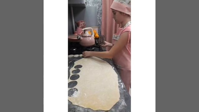 Кулинарю пельменики-вареники.
