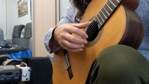 Short romance - double quintol tremolo with pinky / Короткий романс - двойное квинтольное тремоло