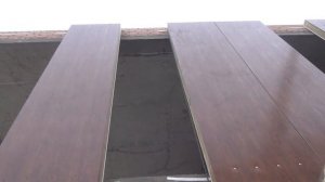 ПРОМАЛЬП - монтаж ВЕРТИКАЛЬНЫХ (7.5 метров) сэндвич-панелей с помощью присоски