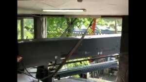 Такелажники перемещение оборудования через проем