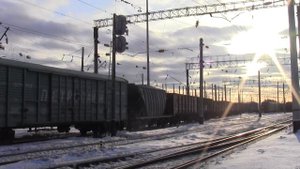 RZD Ст Вековка гор жд RZD STATION VEKOVKA