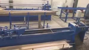 Машина для калибровки прутка