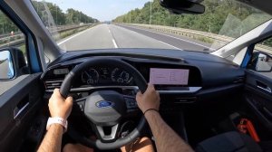 ТЕСТ ДРАЙВ-ПЕРВОЕ ЗНАКОМСТВО С НОВЫМ ФОРД ТУРНЕО КОННЕКТ-2022(2.0 ТДИ 122 Л.С.)ИНТЕРЬЕР/ЭКСТЕРЬЕР