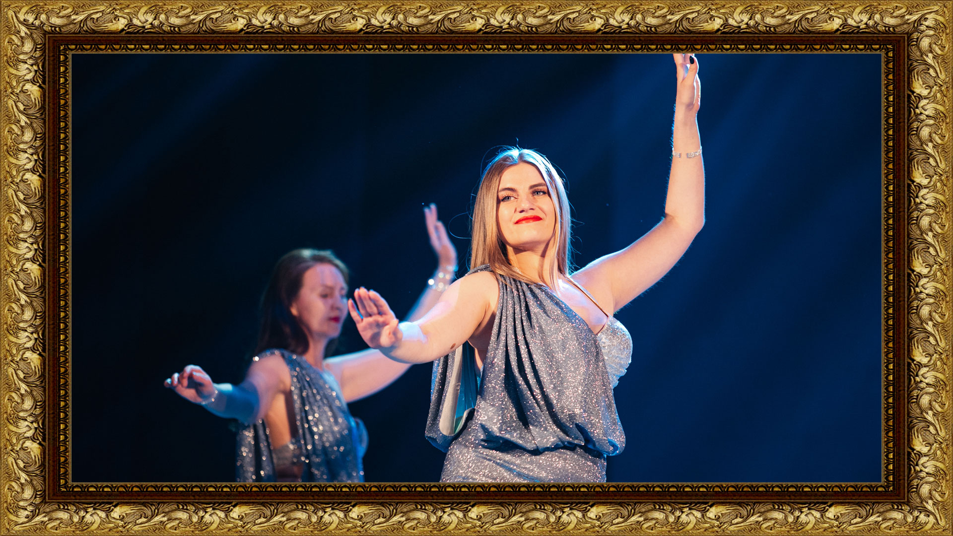 Школа восточного танца для взрослых. Студия Очарование, Нижневартовск. смотреть онлайн