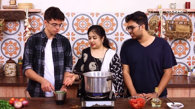 Cooking With My Son | Episode 2 | Pressure Cooker Mutton Biryani | Biryani Recipe | Lunch Recipes