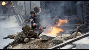 Спасти рядового Райана (1998) Бой в городе Снайпер/Save Private Ryan (1998) Sniper City Fight