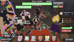 Pineberry Squad vs Event BOSS! (Flavor Frenzy: Pineberry Only)