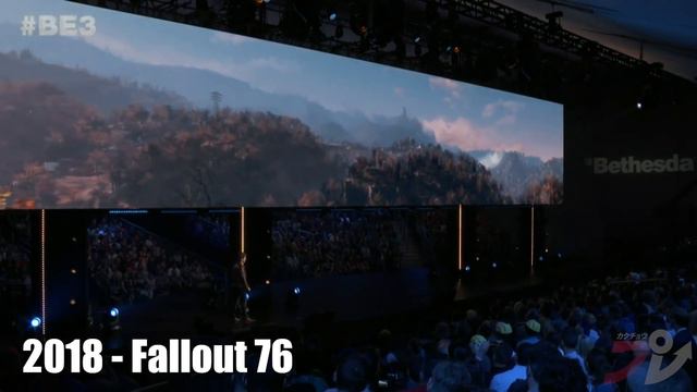 A quick history of Todd Howard & E3 presentations | 2015-2022 смотреть онлайн