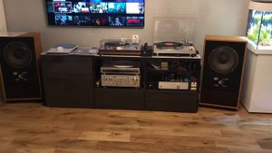 Luxman PD441  L510/ Audio Note IQ3 / Tannoy Cheviot