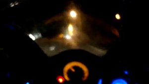 Suzuki SV1000S Turbo in Action