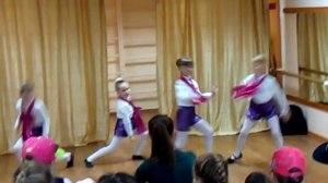 Танец " День профессий