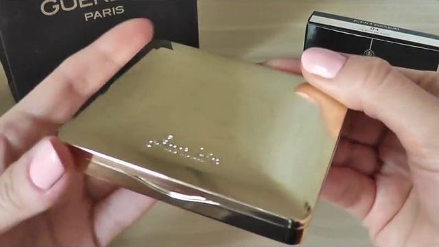 Покупки Guerlain ♥ Тени и помада ♥ смотреть онлайн