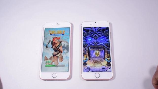 iPhone 7 vs iPhone 6s en 2023 iOS 15.7.3 🚀 ¿siguen TENIENDO el mismo RENDIMIENTO? 🤔 - RUBEN TECH ! смотреть онлайн