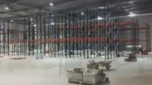 Проектирование склада, Логистический проект