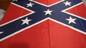 The Confederate Battle Flag (Naval Jack)