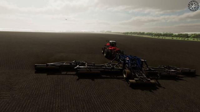ПРИКАТКА ОЗИМОЙ ПШЕНИЦЫ НА ТРАКТОРЕ РОСТСЕЛЬМАШ 2375 | FS22 |БУРЛАКИ 2.0 | Farming Simulator 22 - # смотреть онлайн