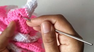 Платье крючком солнышко. Часть 5/5. Завершение.