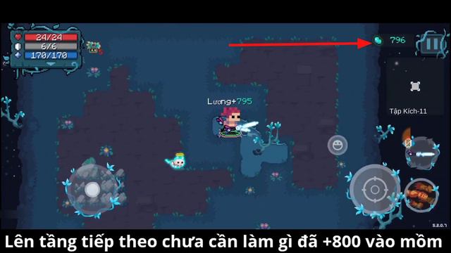 Chỉ Số "Lương" Quan Trọng Đến Thế Nào Trên Đảo Trong Soul Knight смотреть онлайн