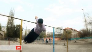 Школа турника 16 ( 16 a escala en contra)