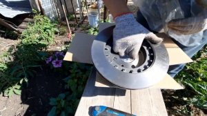 тормозные диски на приору