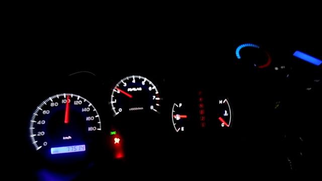 Toyota RAV4 II (2001-2005).Dashboard by Saransk смотреть онлайн