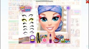 Disney Princess Одеваем и Красим принцесс Обзор ИГР