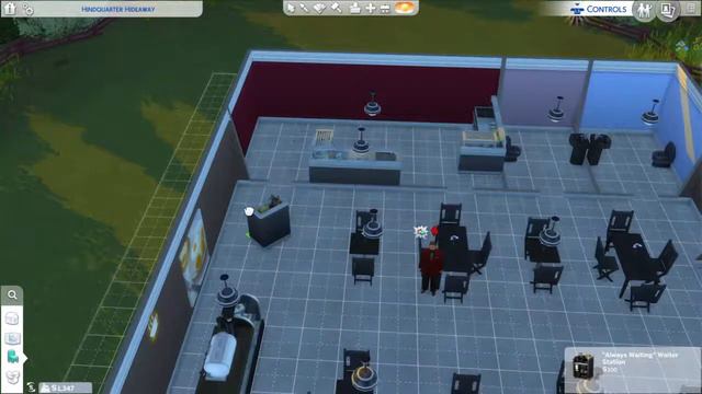 BabyE3P0 | LIVE | Sims 4