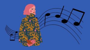 Clothes and fashion esl video lesson. Describing "Material girl"