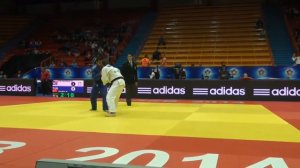 Pavel PETRIKOV (CZE) - Ahmet Şahin KABA (TUR) 2014 Judo Grand Prix Zagreb U60 Kg Final Match