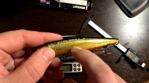 Рабочие воблеры от Bearking - реплика Deps Balisong 130SP