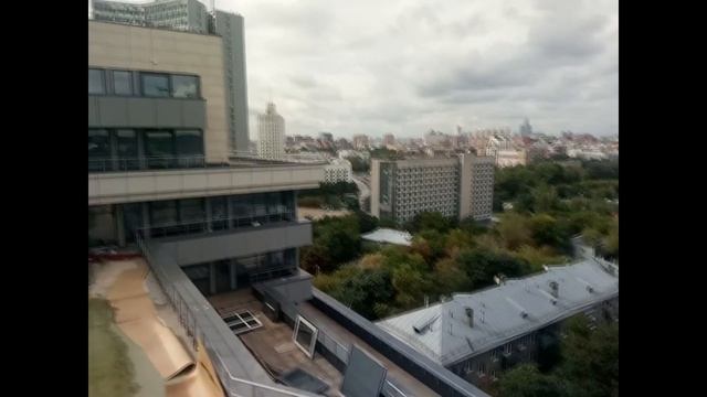 Ремонт греющего кабеля на открытой площадке в гостинице Marriot Арбат смотреть онлайн