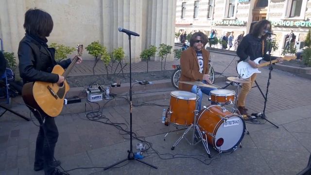 #iStreetBand. Nirvana - Rape Me (cover) [720p HD] смотреть онлайн