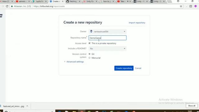 Version Control of Unity Projects with Bitbucket and GitHub: Push Unity 3D/2D Games смотреть онлайн