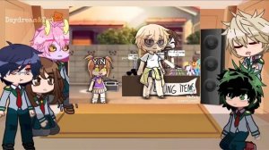Class 1a react to Y/N as random Gacha TikToks // Iida x Y/N ??
