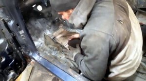 Mercedes Benz W123 Реставрация кузова. Часть 2