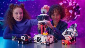 Лего Сити Космическая база LEGO pace Base and Rocket Launchpad 60434  City