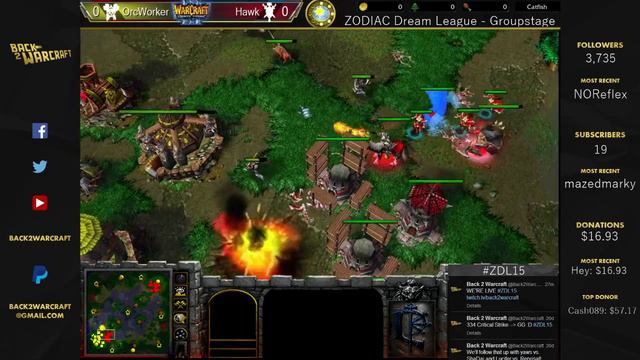 [ENG] ZDL - [H] Hawk vs. OrcWorker [O] - Game 1 смотреть онлайн