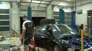 1200BHP Twin Turbo EZ30 Impreza - the build